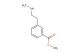 methyl 3-(2-(methylamino)ethyl)benzoate