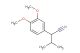 2-(3,4-dimethoxyphenyl)-3-methylbutanenitrile