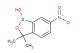 3,3-dimethyl-6-nitrobenzo[c][1,2]oxaborol-1(3H)-ol