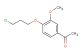 1-(4-(3-chloropropoxy)-3-methoxyphenyl)ethan-1-one