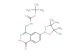 tert-butyl ((4-oxo-7-(4,4,5,5-tetramethyl-1,3,2-dioxaborolan-2-yl)-3,4-dihydrophthalazin-1-yl)methyl)carbamate