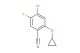 4-chloro-2-cyclopropoxy-5-fluorobenzonitrile