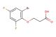 3-(2-bromo-4,6-difluorophenoxy)propanoic acid