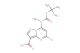 7-((tert-butoxycarbonyl)(methyl)amino)-5-chloropyrazolo[1,5-a]pyrimidine-3-carboxylic acid