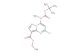 ethyl 7-((tert-butoxycarbonyl)(methyl)amino)-5-chloropyrazolo[1,5-a]pyrimidine-3-carboxylate