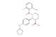 (2R,3S)-2-(4-(cyclopentylamino)phenyl)-1-(2-fluoro-6-methylbenzoyl)piperidine-3-carboxylic acid