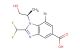 (R)-7-bromo-2-(difluoromethyl)-1-(1-hydroxypropan-2-yl)-1H-benzo[d]imidazole-5-carboxylic acid