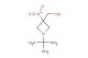 (1-(tert-butyl)-3-nitroazetidin-3-yl)methanol
