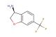 (3S)-6-(trifluoromethyl)-2,3-dihydrobenzofuran-3-amine