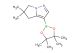 5,5-dimethyl-3-(tetramethyl-1,3,2-dioxaborolan-2-yl)-4H,5H,6H-pyrrolo[1,2-b]pyrazole