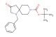 tert-butyl 1-benzyl-3-oxo-1,8-diazaspiro[4.5]decane-8-carboxylate