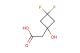 2-(3,3-difluoro-1-hydroxy-cyclobutyl)acetic acid