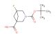 3-tert-butoxycarbonyl-5-fluoro-3-azabicyclo[3.1.1]heptane-1-carboxylic acid