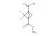 2,2-difluoro-3-(methoxycarbonyl)bicyclo[1.1.1]pentane-1-carboxylic acid