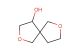 2,7-dioxaspiro[4.4]nonan-4-ol