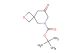 tert-butyl 8-oxo-2-oxa-6-azaspiro[3.5]nonane-6-carboxylate