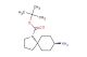 trans-tert-butyl 8-amino-1-azaspiro[4.5]decane-1-carboxylate