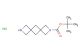 tert-butyl 2,8-diazadispiro[3.1.36.14]decane-2-carboxylate hydrochloride