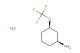 (1S,3R)-3-(trifluoromethoxy)cyclohexanamine hydrochloride