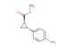 rel-Methyl (1R,2R)-2-(4-aminophenyl)cyclopropane-1-carboxylat