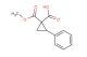 1-(Methoxycarbonyl)-2-phenylcyclopropane-1-carboxylic acid