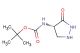 tert-butyl (S)-(3-oxopyrazolidin-4-yl)carbamate