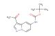 tert-butyl 3-acetylpyrazolo[1 ,5-a]pyridin-5- ylcarbamate