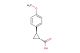 trans-2-(4-methoxyphenyl)cyclopropanecarboxylic acid