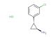 (1S,2R)-2-(3-chlorophenyl)cyclopropanamine hydrochloride