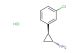 (1R,2S)-2-(3-Chlorophenyl)cyclopropan-1-amine hydrochloride