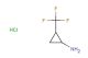 2-(Trifluoromethyl)cyclopropan-1-amine hydrochloride