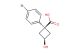 Rel-(1s,3s)-1-(4-bromophenyl)-3-hydroxycyclobutane-1-carboxylic acid