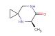 (R)-5-Methyl-4,7-diazaspiro[2.5]octan-6-one