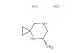 (S)-5-Methyl-4,7-diazaspiro[2.5]octane dihydrochloride