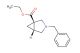 Ethyl (1R,5R)-3-benzyl-3-azabicyclo[3.1.0]hexane-1-carboxylate