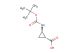 Trans-2-((Tert-Butoxycarbonyl)amino)cyclopropanecarboxylic acid