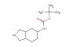 tert-butyl N-(2,3,3a,4,5,6,7,7a-octahydro-1H-isoindol-5-yl)carbamate