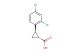 trans-2-(2,4-dichlorophenyl)cyclopropane-1-carboxylic acid