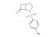 2-(4-methylphenyl)sulfonyl-2-azabicyclo[3.2.0]heptan-7-one