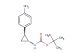 trans-tert-butyl (2-(4-aminophenyl)cyclopropyl)carbamate