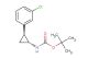 trans-tert-butyl 2-(3-chlorophenyl)cyclopropylcarbamate