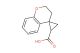 2,3-Dihydrospiro[1-benzopyran-4,1'-cyclopropane]-3'-carboxylic acid