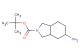 tert-butyl 5-amino-1,3,3a,4,5,6,7,7a-octahydroisoindole-2-carboxylate