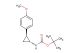 tert-butyl N-[(1R,2S)-2-(4-methoxyphenyl)cyclopropyl]carbamate
