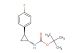 tert-butyl (1R,2S)-2-(4-fluorophenyl)cyclopropylcarbamate