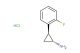 trans-2-(2-fluorophenyl)cyclopropan-1-amine hydrochloride