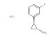 trans-2-(3-Fluorophenyl)cyclopropanamine hydrochloride