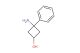 3-Amino-3-phenylcyclobutan-1-ol