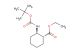 trans-Ethyl 2-((tert-butoxycarbonyl)amino)cyclohexanecarboxylate