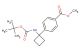 methyl 4-(1-((tert-butoxycarbonyl)amino)cyclobutyl)benzoate